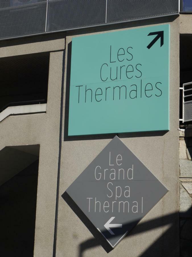 Studio Cosy Le Royal Ski 3 Vallees Brides-les-Bains Exterior photo