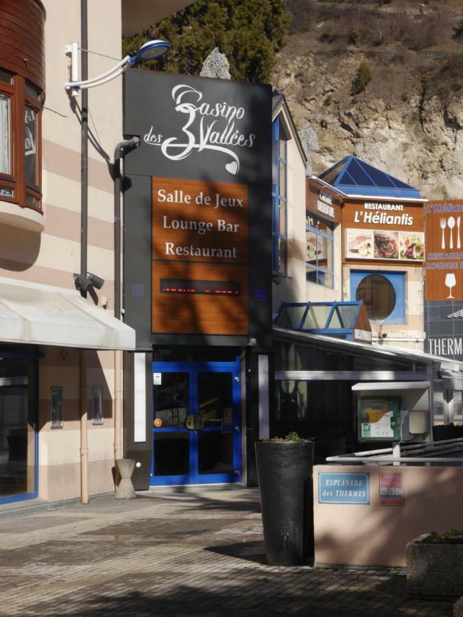 Studio Cosy Le Royal Ski 3 Vallees Brides-les-Bains Exterior photo